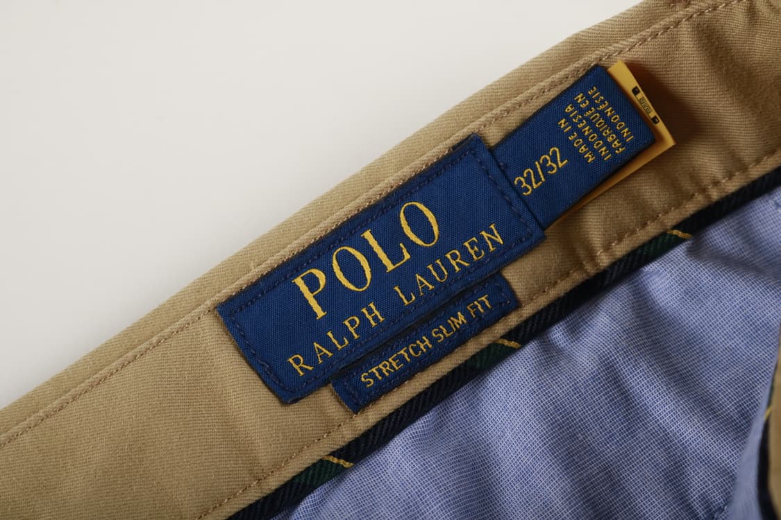 [32인치] 폴로 랄프로렌 스트레치 슬림핏 치노팬츠 상품이미지4