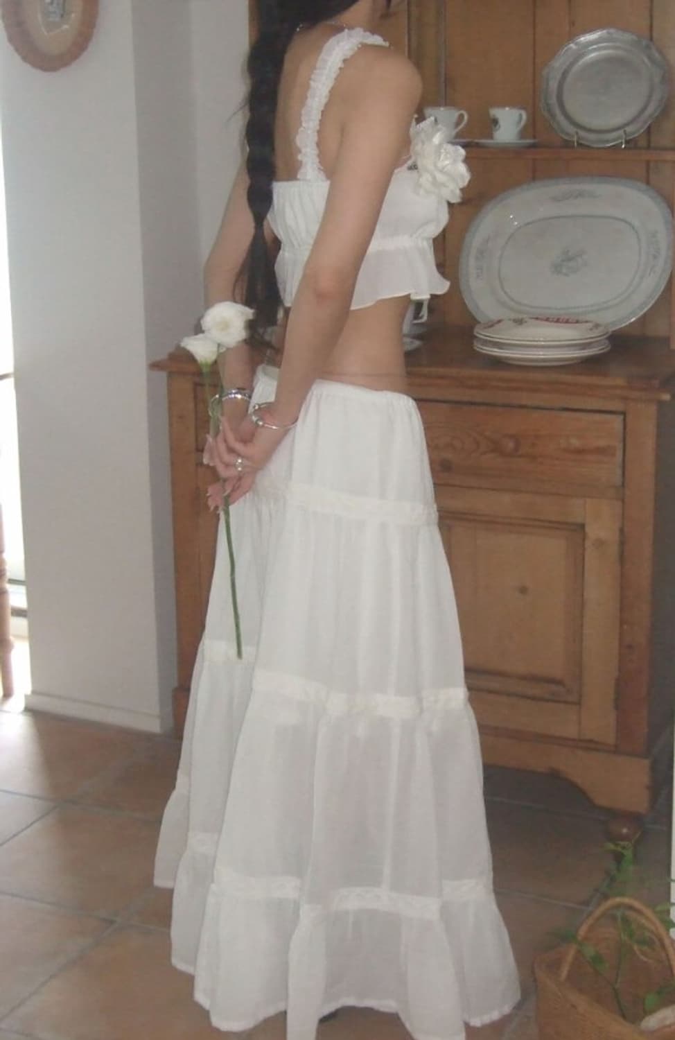 Lover's Ruffle Top 상품이미지5