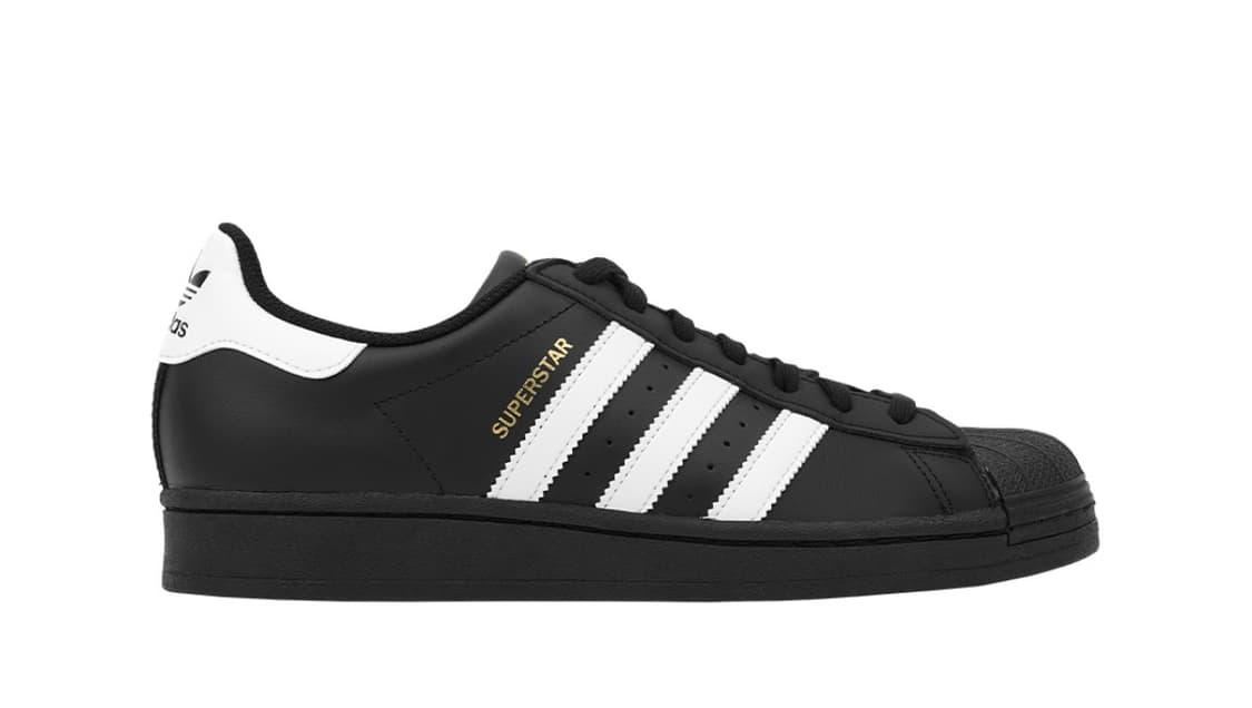아디다스 슈퍼스타 코어 블랙 화이트 상품이미지1