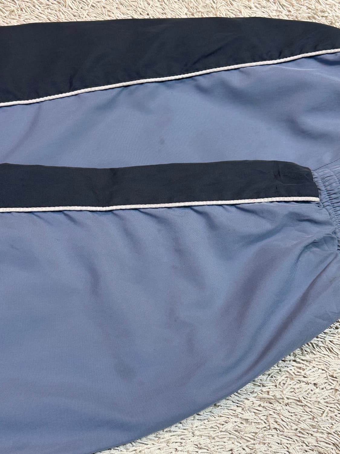 희귀) 00's 아디다스 올드스쿨 삼각로고 배색 바람막이 자켓 상품이미지4