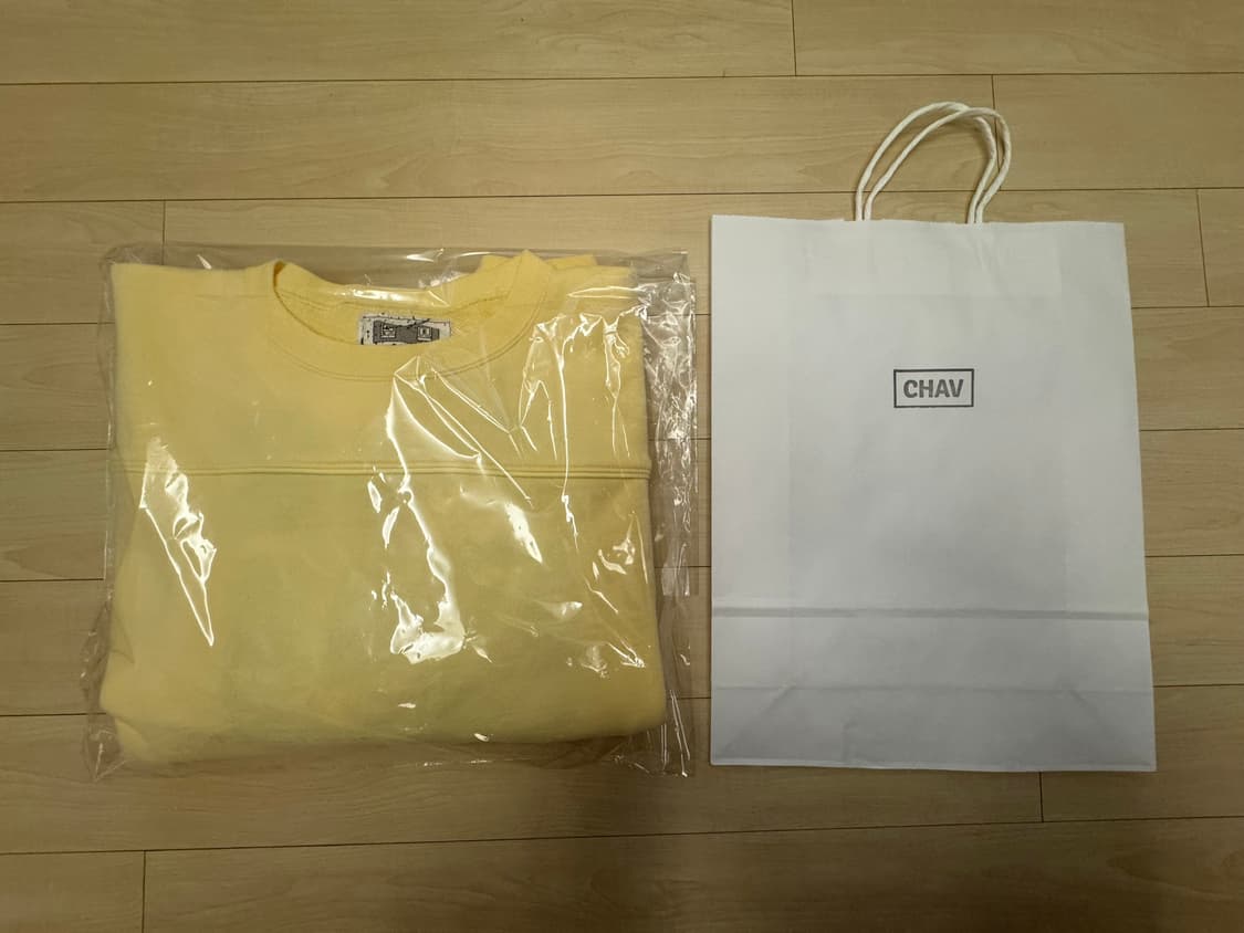 카브엠트 스웻셔츠 레몬 M 상품이미지2
