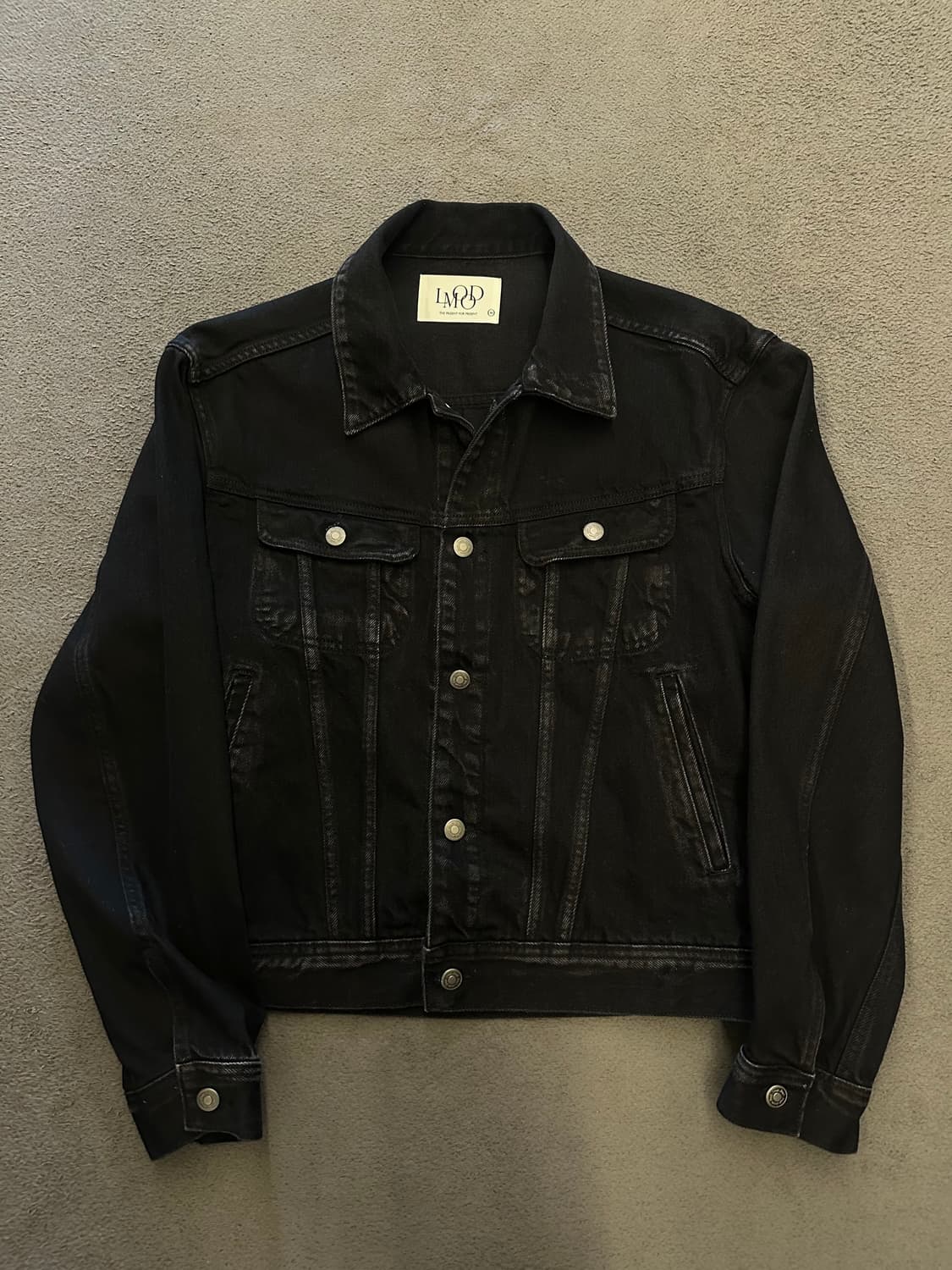 엘무드 버번 데님 트러커 처분  상품이미지1