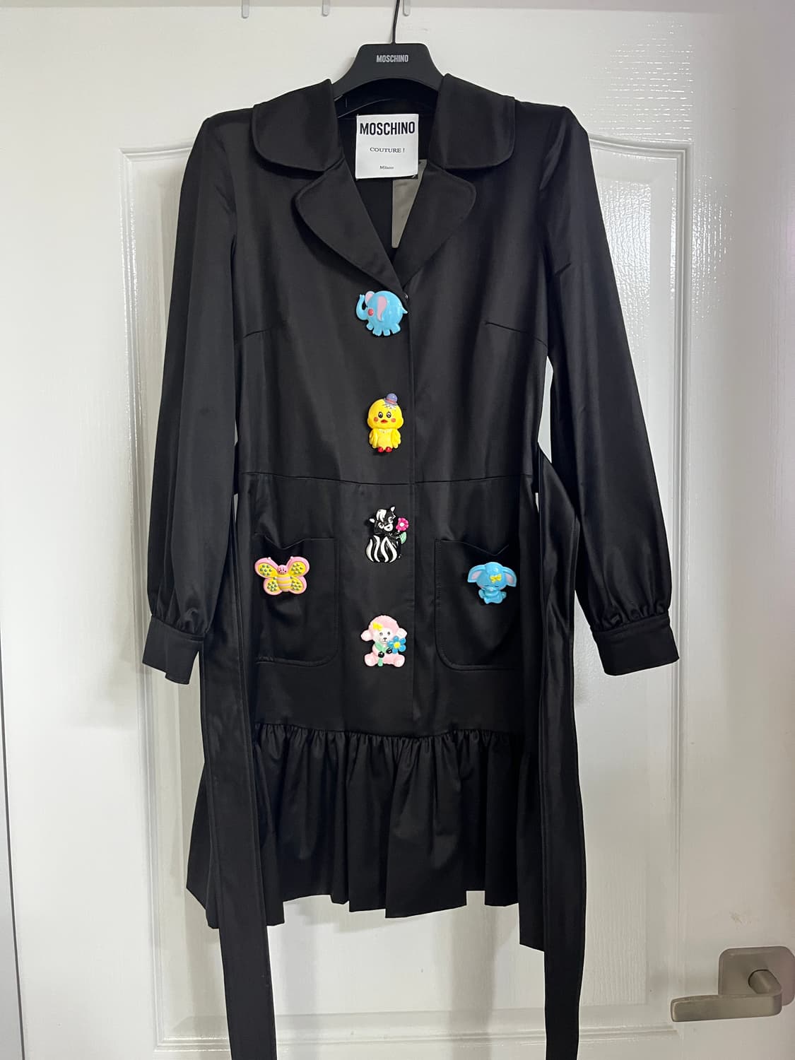 새상품) 모스키노 블랙 원피스 상품이미지1