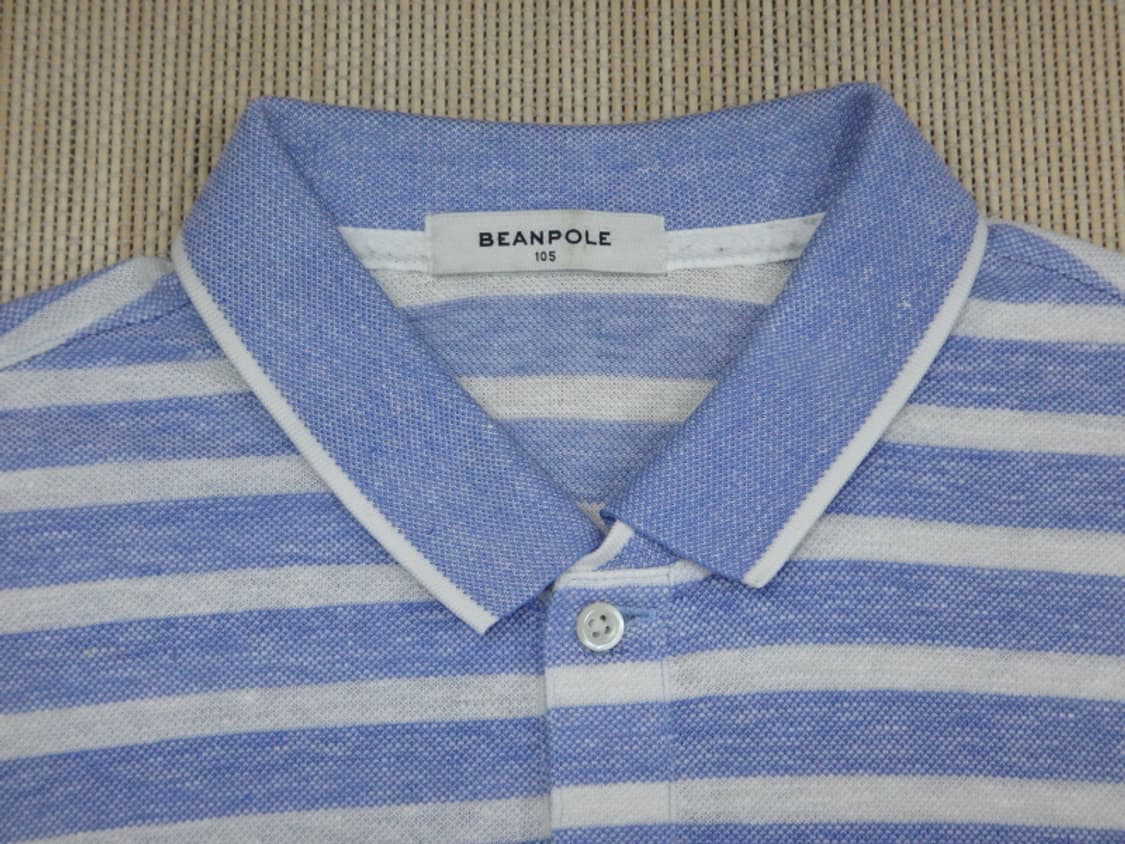 (105) 빈폴 남성용 린넨혼방 카라넥 반팔 티셔츠 상품이미지6