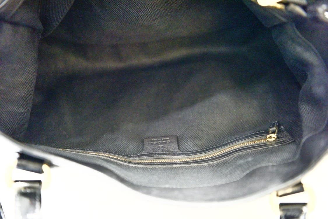 구찌 페이던트 레더 GG 투웨이백(정품) 상품이미지9