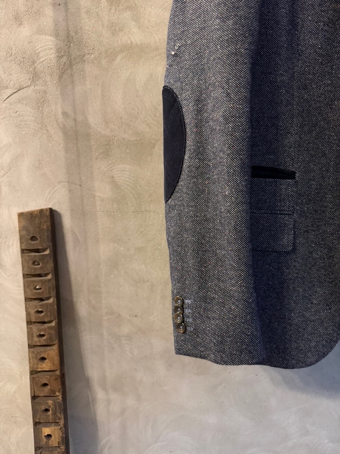 타미힐피거 트위드자켓 남성105 상품이미지5