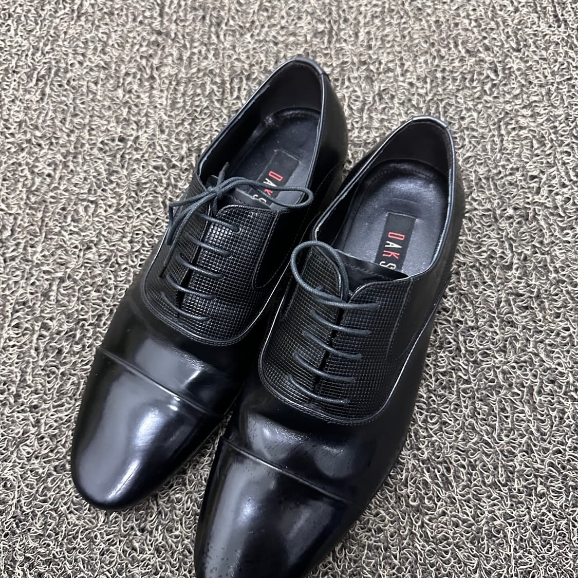 DAKS 닥스 정장 남성 구두 블랙 250 상품이미지2