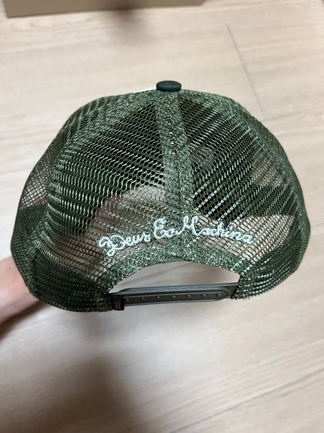 데우스 모자 트러커 캡 상품이미지2