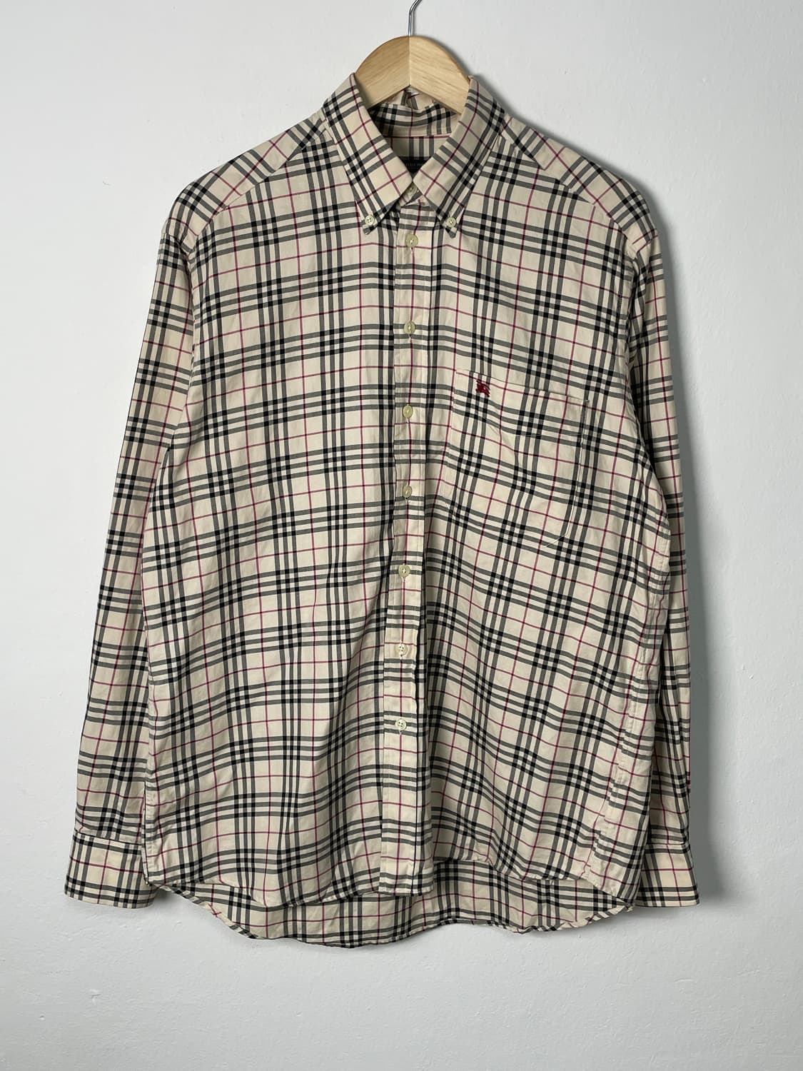 버버리 노바체크 셔츠 상품이미지3