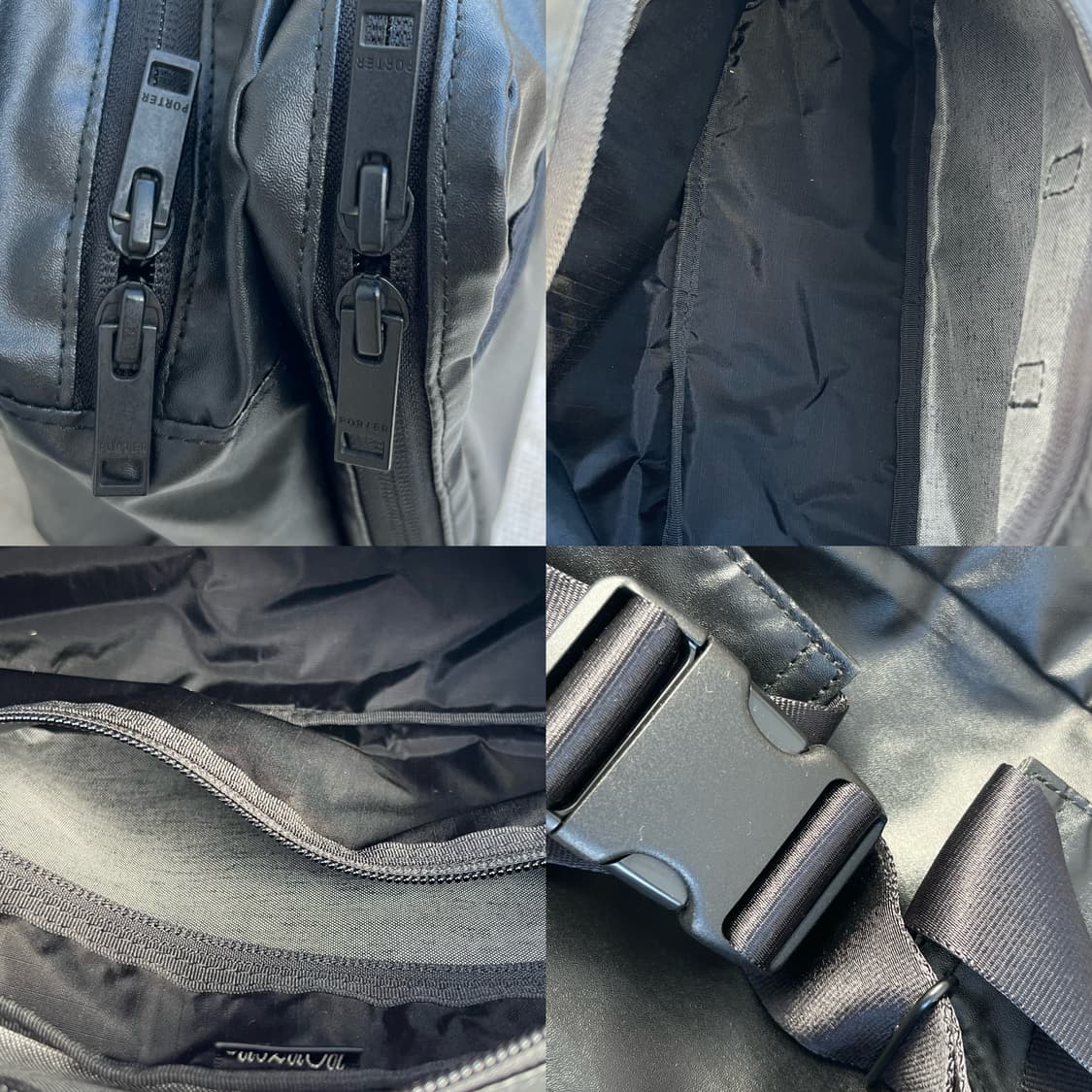 요시다 포터 PORTER TACTICAL WAIST BAG 상품이미지10