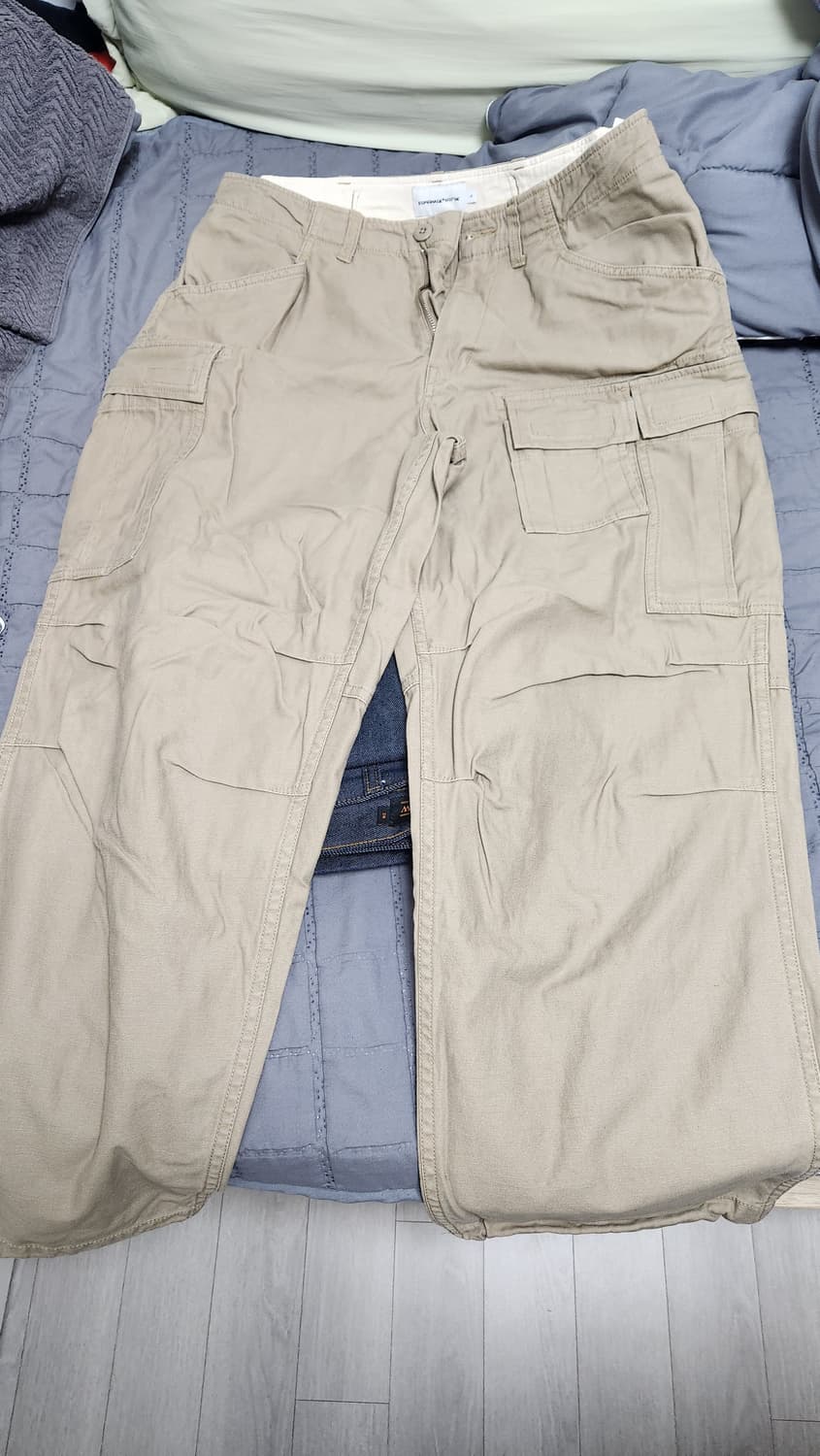 에스피오나지 베이지 카고팬츠 상품이미지2