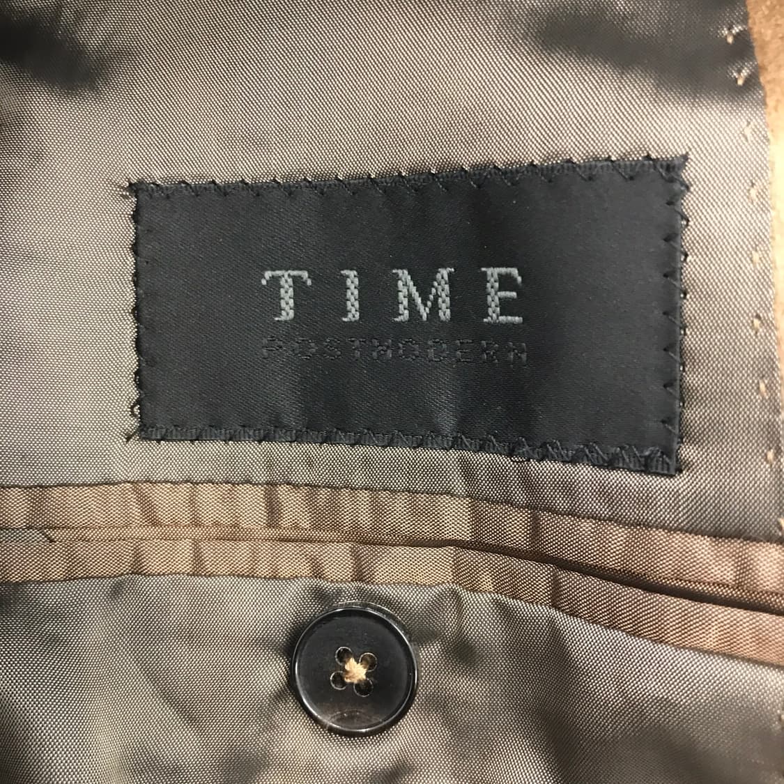 타임옴므 캐시미어100프로 카멜모직자켓 [95] 상품이미지7