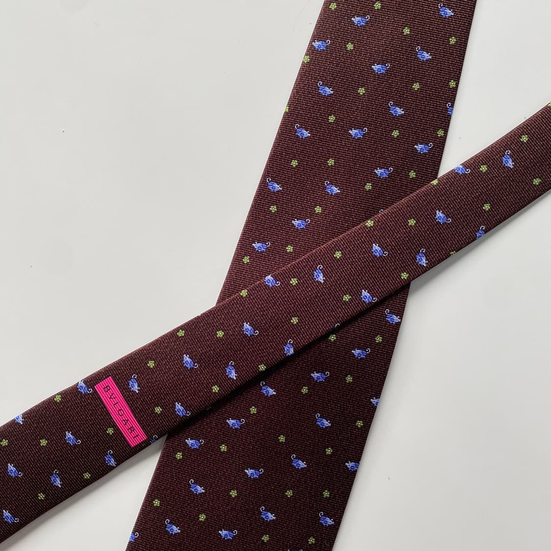 불가리(Bvlgari) 정품 명품넥타이 상품이미지4