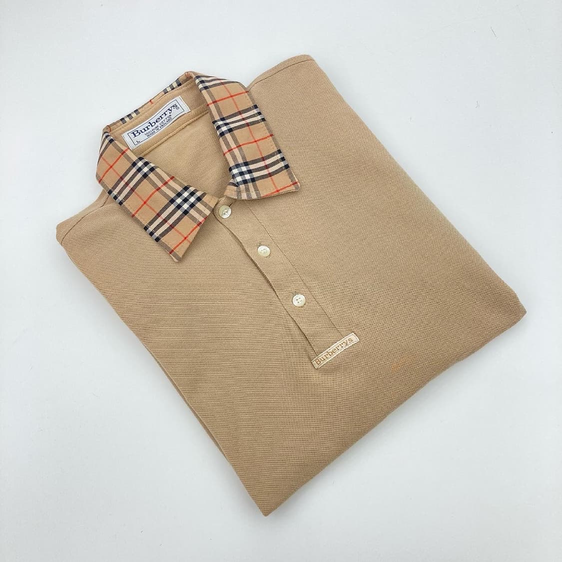 버버리 정품 카라티 상품이미지1