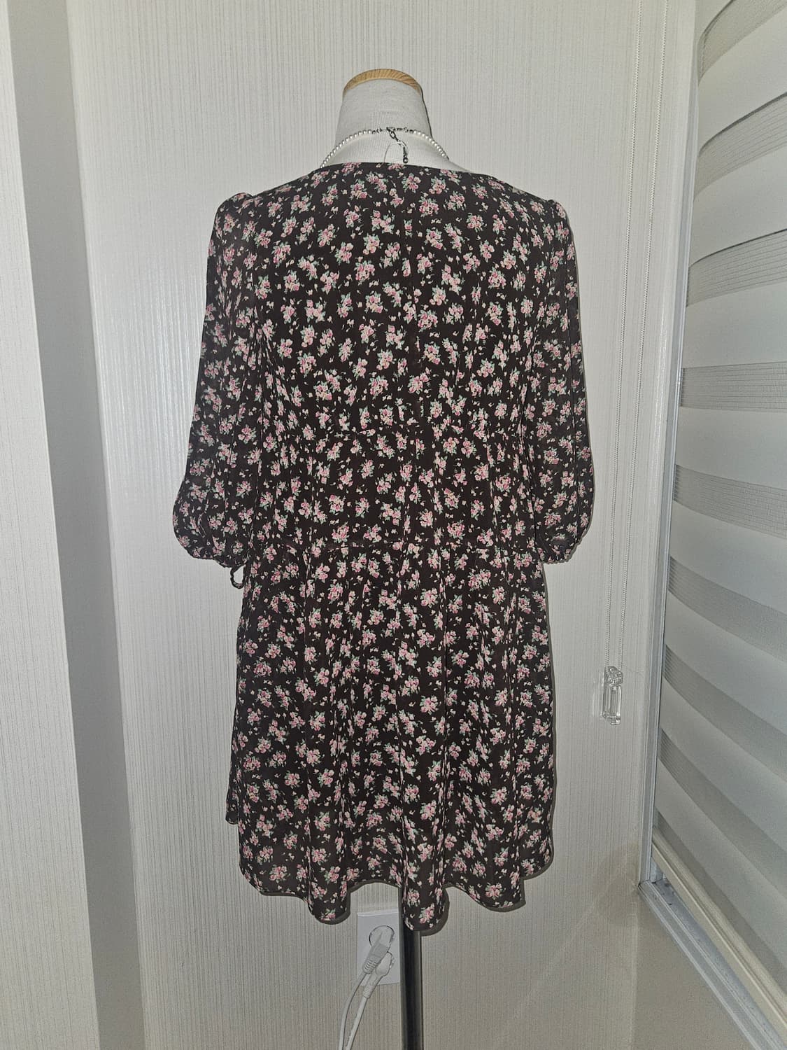 me couture 빈티지 딸기초코 미니 원피스 상품이미지5