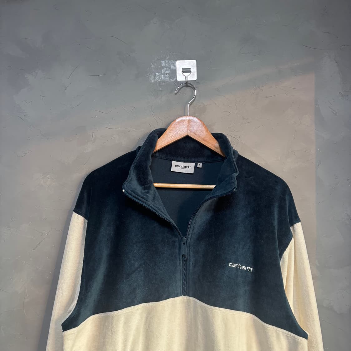 칼하트 wip 틸라 풀오버 벨벳 플리스 자켓  상품이미지2