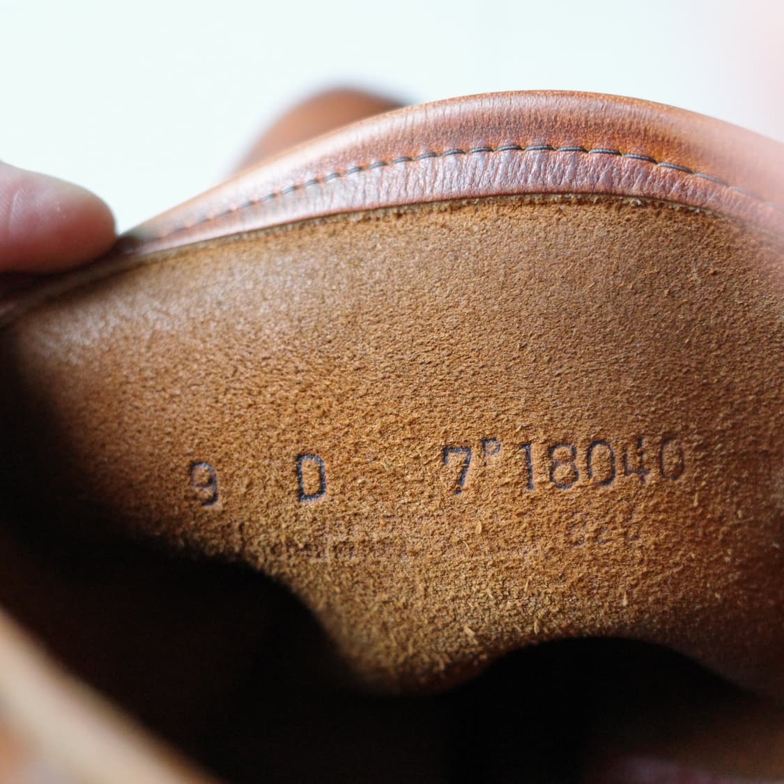 레드윙 아이리쉬 세터 페코스 부츠 9D 270mm (97년 빈티지) 상품이미지7