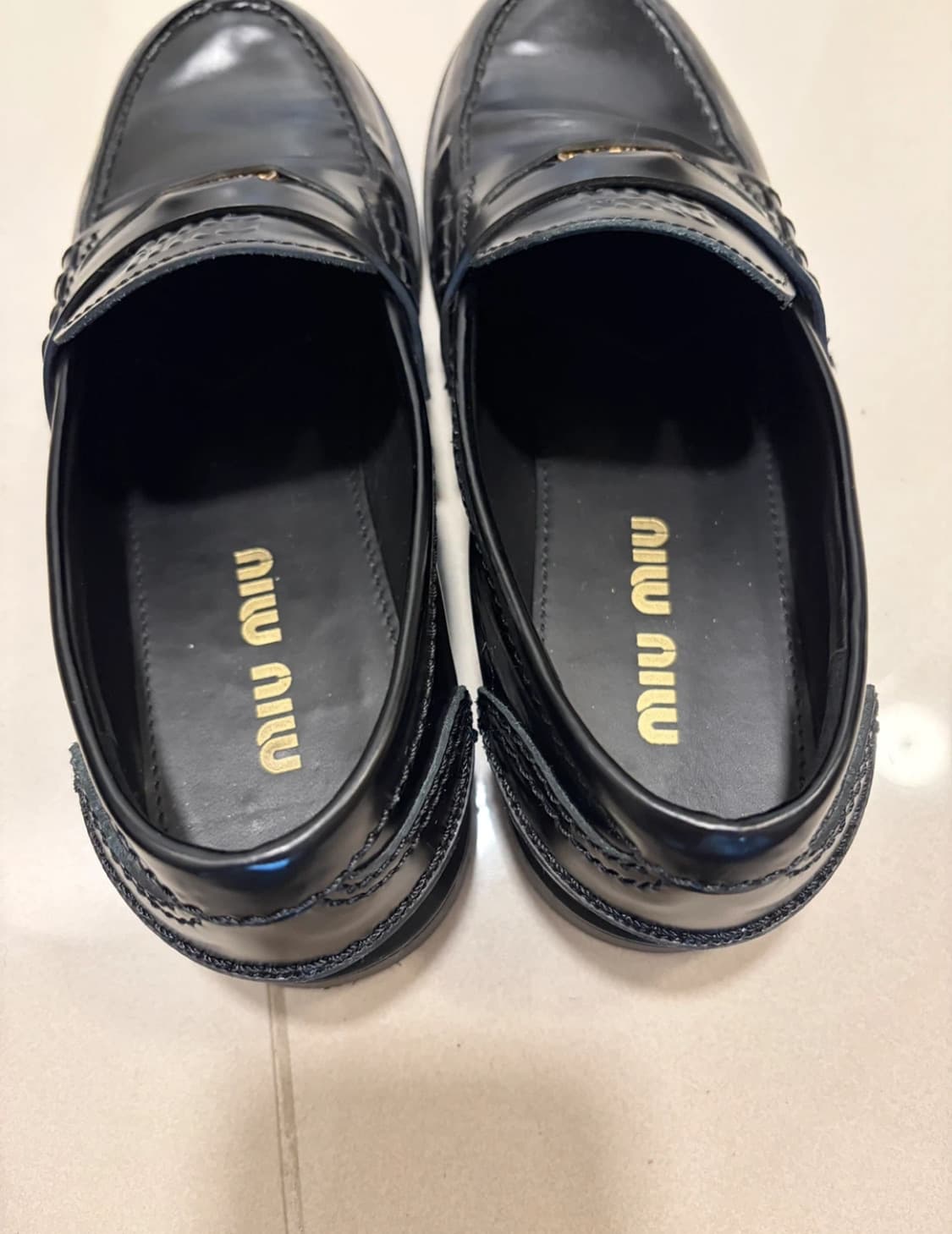 미우미우 페니 로퍼 36 상품이미지5
