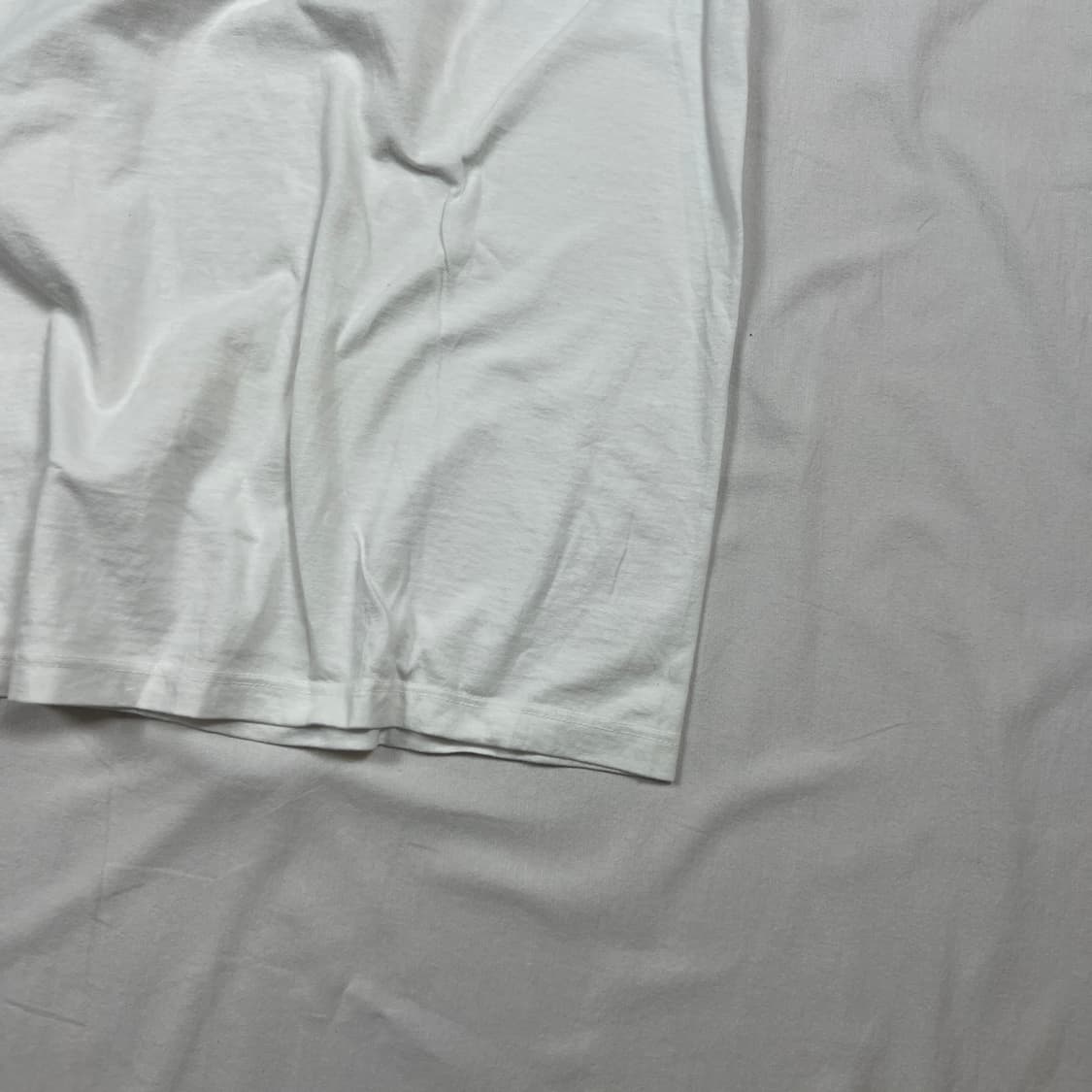 90’s 폴로진스 polo jeans 스펠아웃 프린트 반팔티 상품이미지5