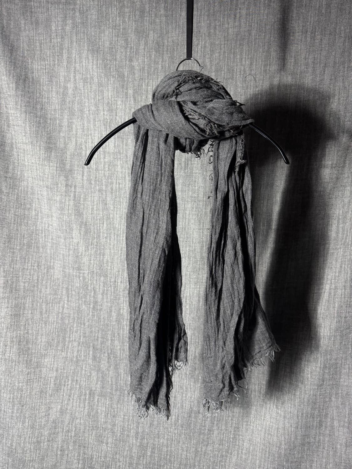 R13 디스트로이드 빈티지 머플러 상품이미지5