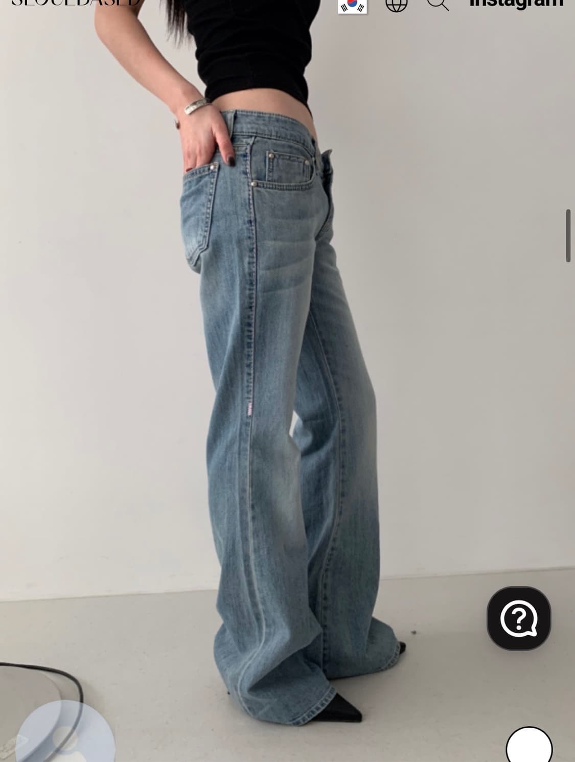 서울베이스드 데님팬츠 상품이미지3