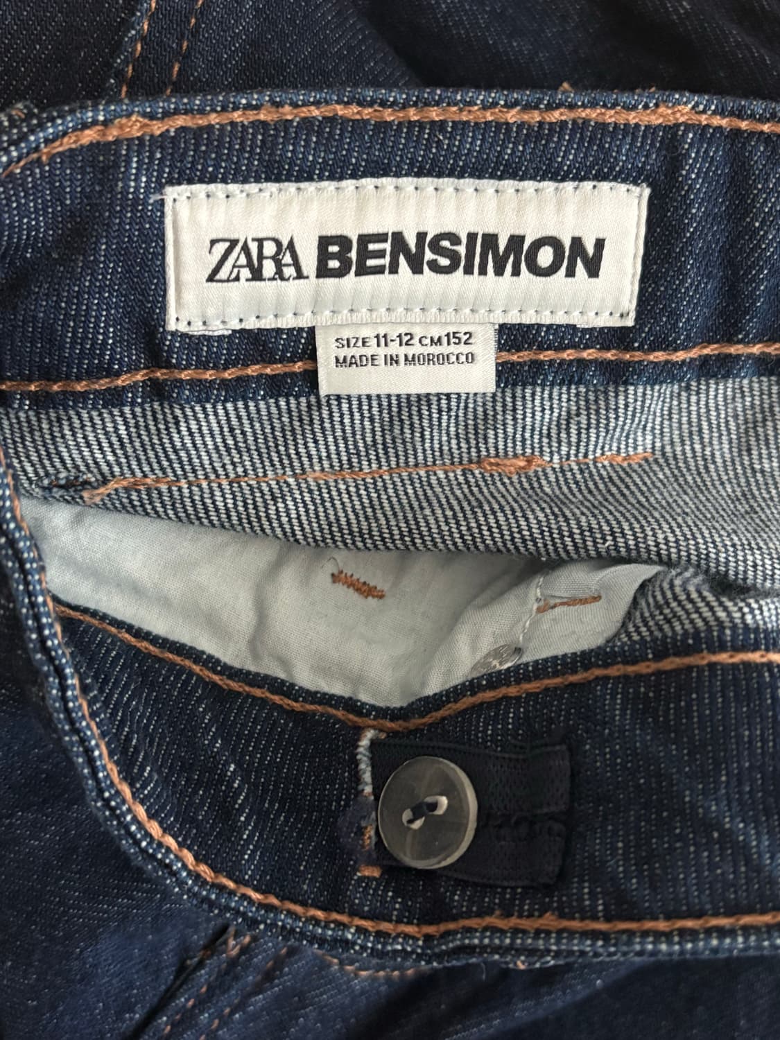 자라 벤시몽 키즈 루즈핏 진 상품이미지5