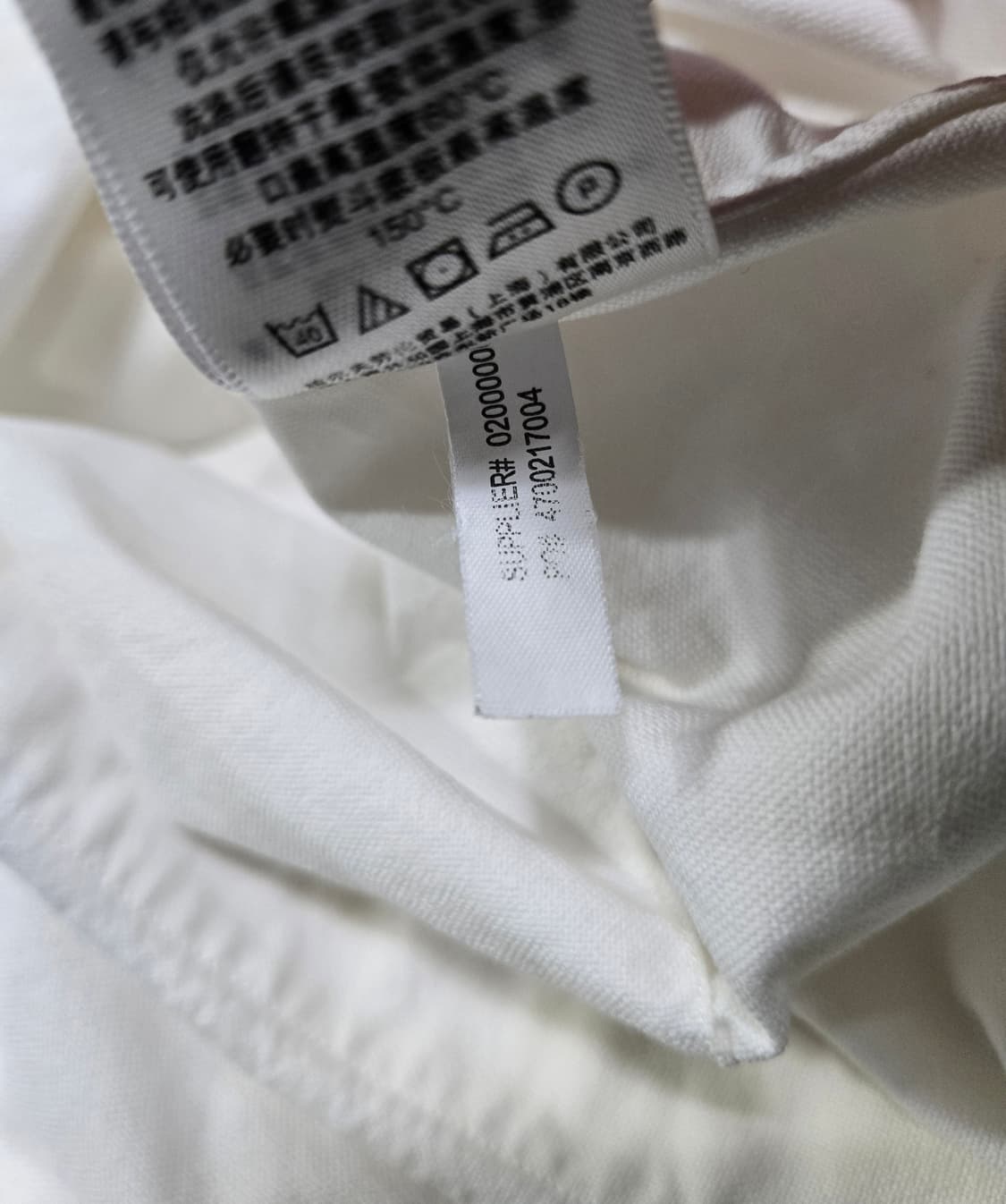 랄프로렌 멀티포니 커스텀핏 코튼 셔츠 M 상품이미지10