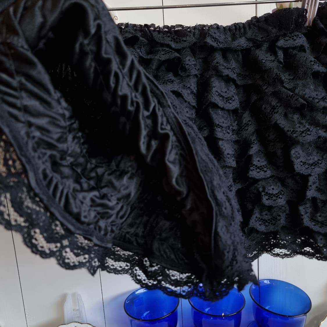 블랙 레이스 캉캉 속바지 상품이미지4