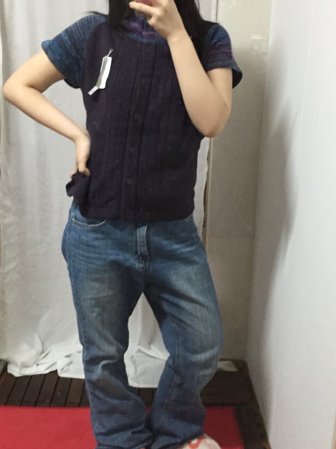 knit cardigan top 상품이미지5