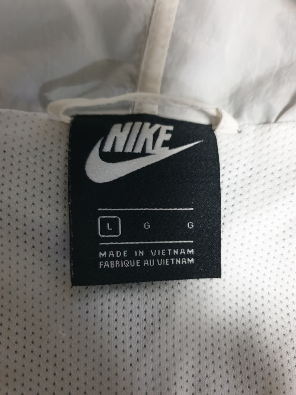 나이키 헤리티지 윈드러너 우븐 바람막이 자켓 (L) 상품이미지3