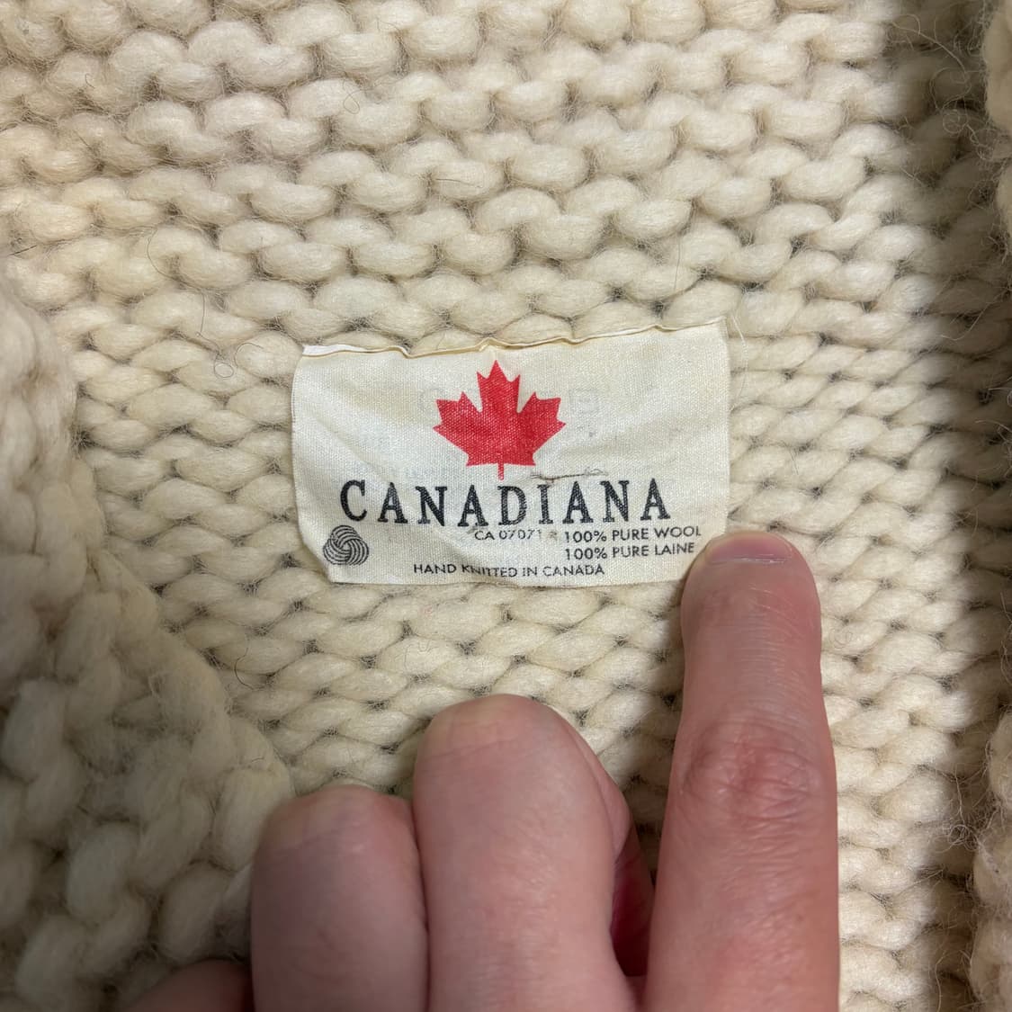 캐나다 코위찬 집업 상품이미지4