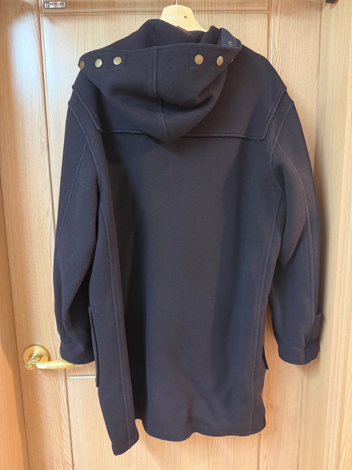 폴로 더플코트 떡볶이코트 네이비 105 XL  상품이미지2