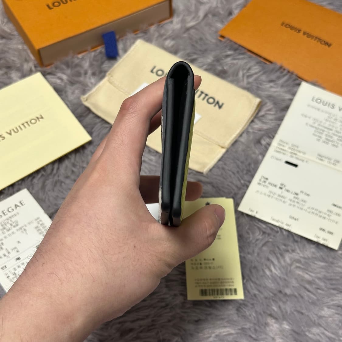 [풀구성] 루이비통 LV 토뤼옹 오거나이저 카드지갑 상품이미지5