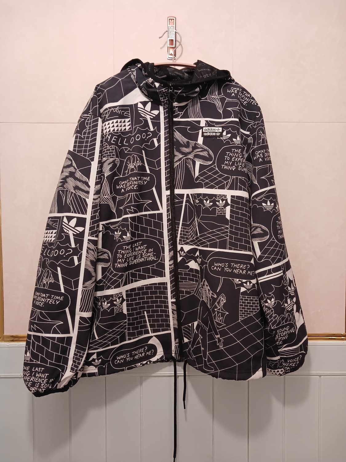 아디다스 정품 남성 바람막이 XL 사이즈 상품이미지1