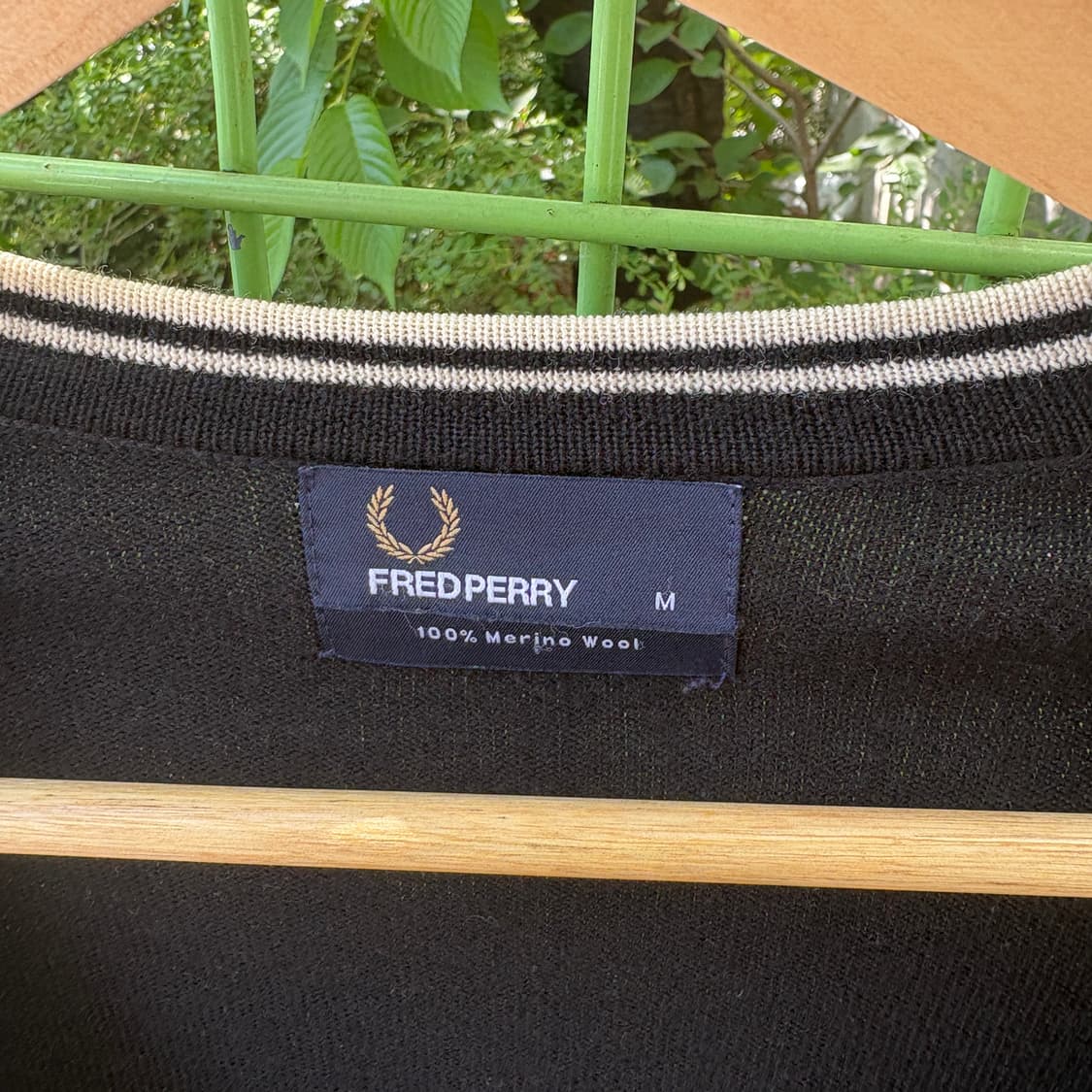 프레드페리 가디건 상품이미지3