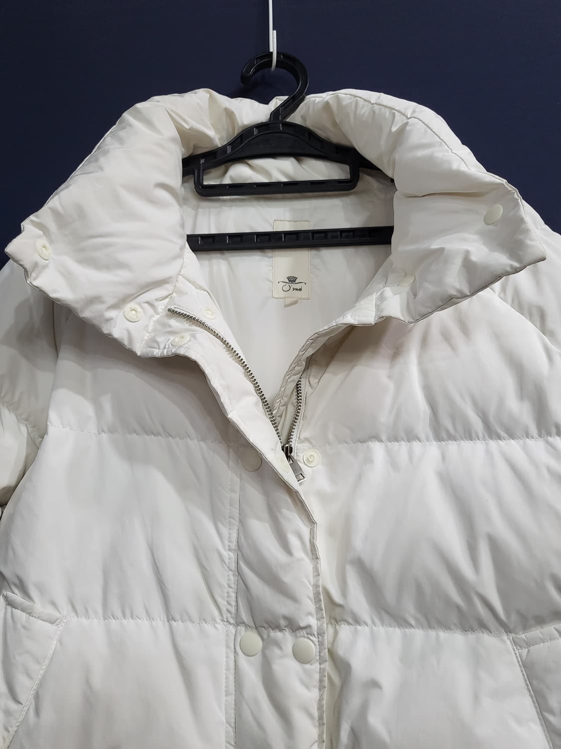 오즈세컨 레이어드 덕다운패딩 상품이미지2