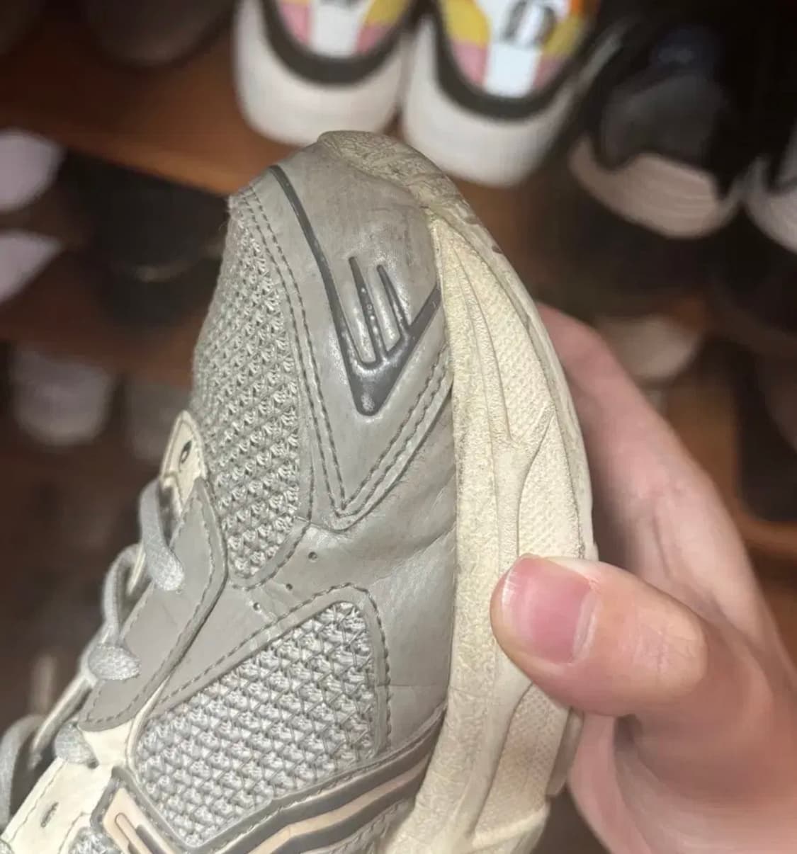 아식스 X i4p 젤 1130 글레이셔 그레이 290 상품이미지4