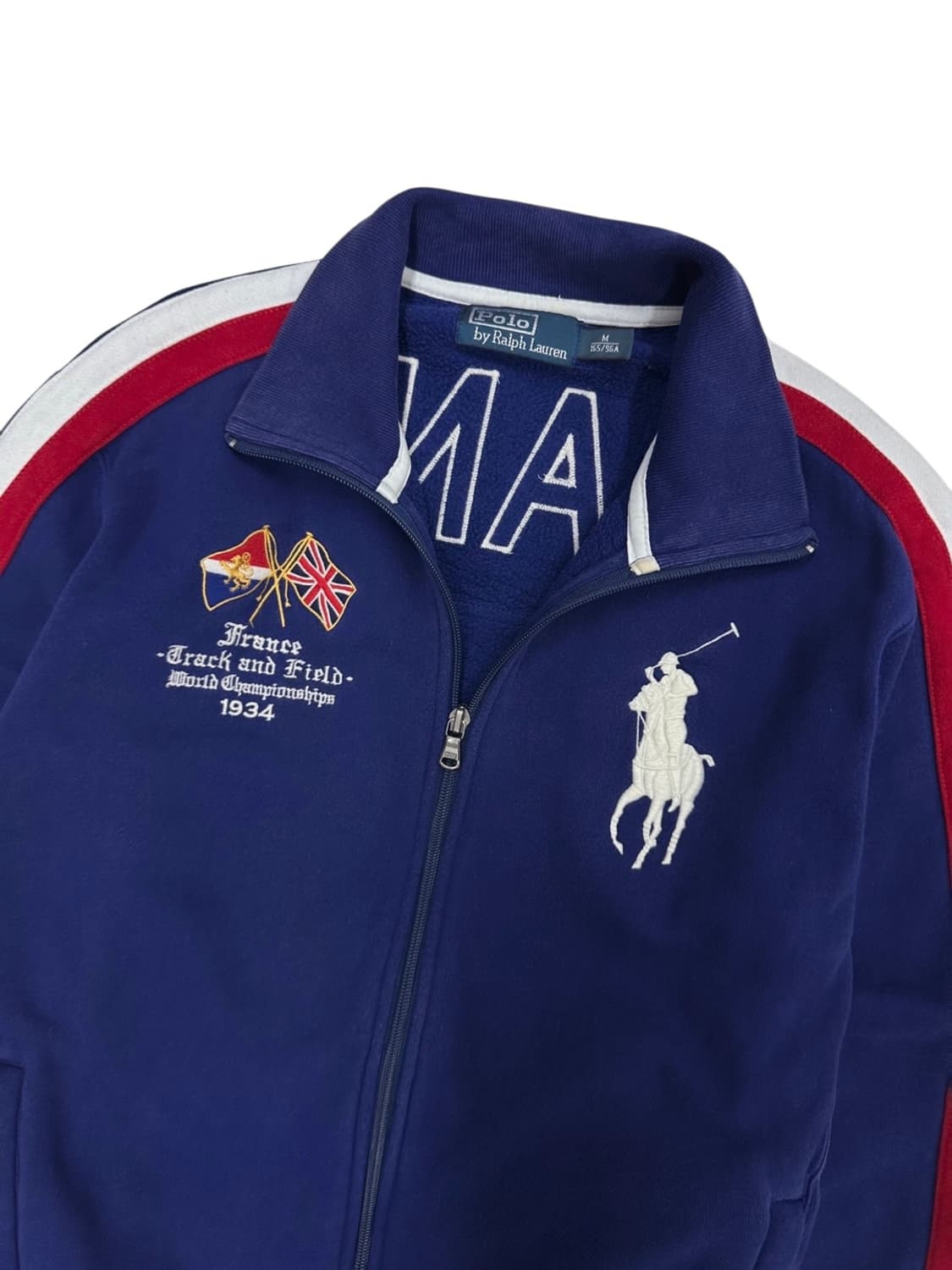 폴로 프랑스 트랙탑 (M) 상품이미지3