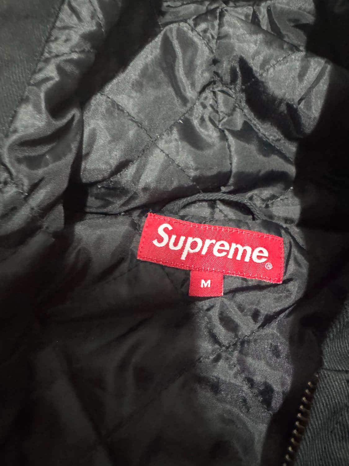 백프린팅 슈프림 자켓 판매해용 상품이미지3