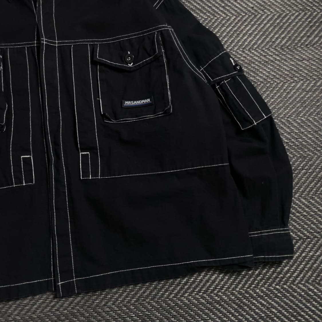 mrsandman 아카이브 스티치 워크 자켓o 4721 상품이미지2