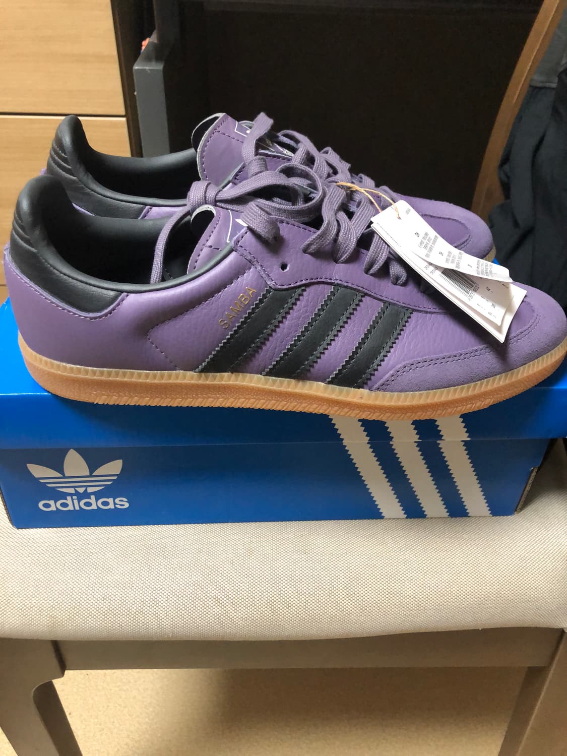 아디다스 삼바og  265 새상품 상품이미지1