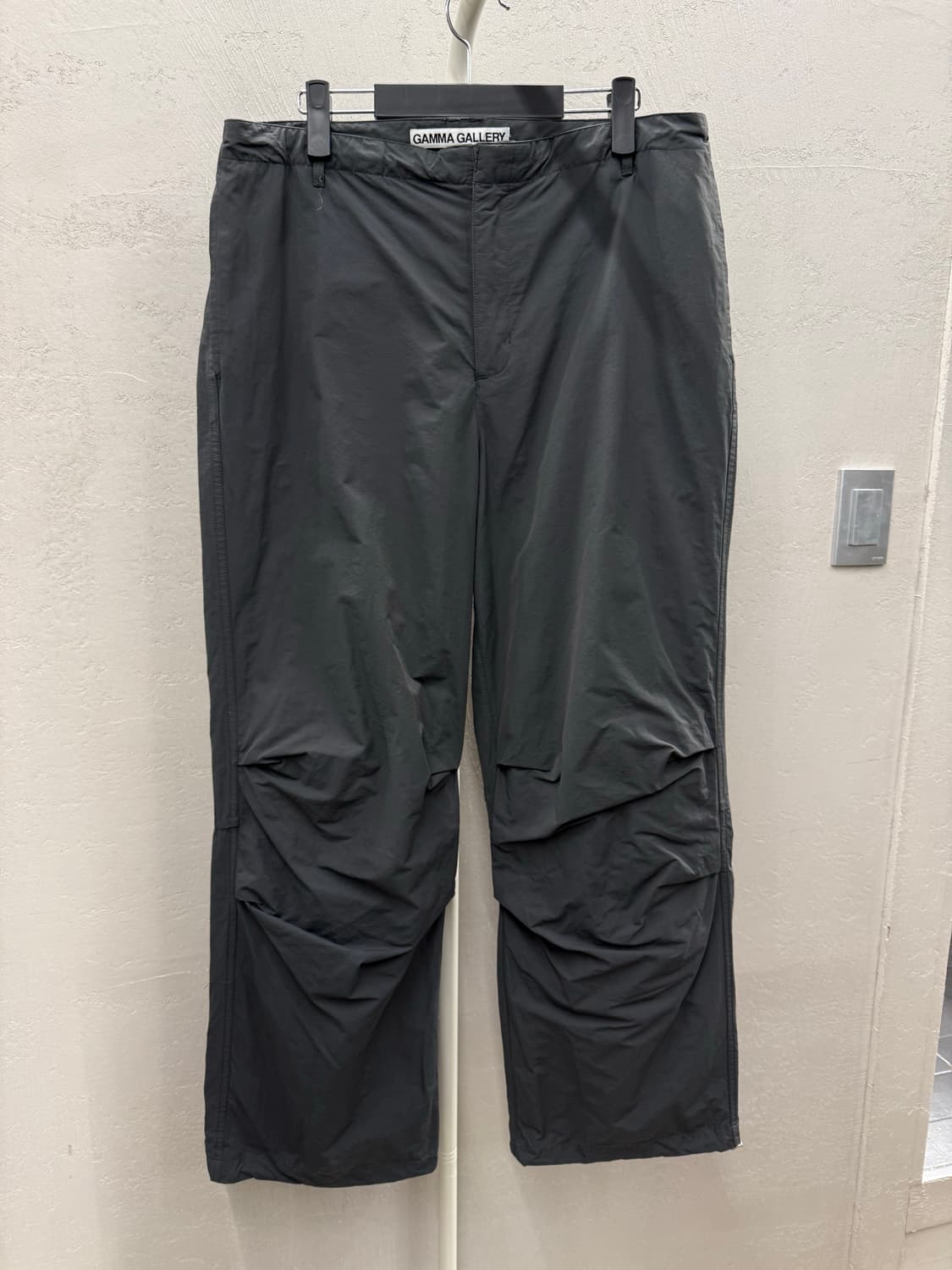 감마갤러리 팬츠 블랙 L 상품이미지2