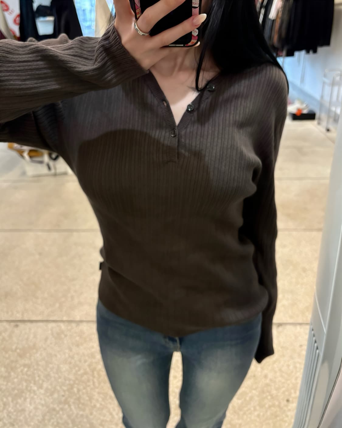 CALVIN KLEIN JEANS Long Sleeve 상품이미지2