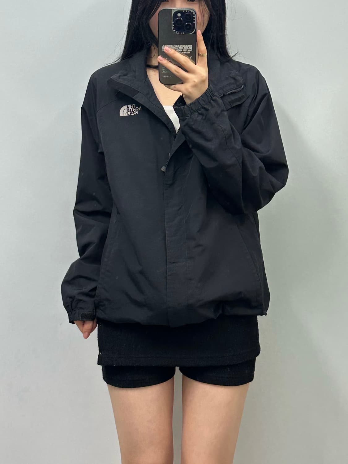 노스페이스 하이벤트 블랙 바람막이 상품이미지1
