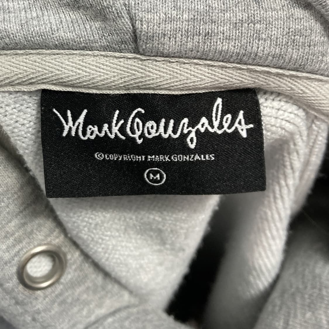 마크곤잘레스 남성후드티셔츠 그레이 M  상품이미지4