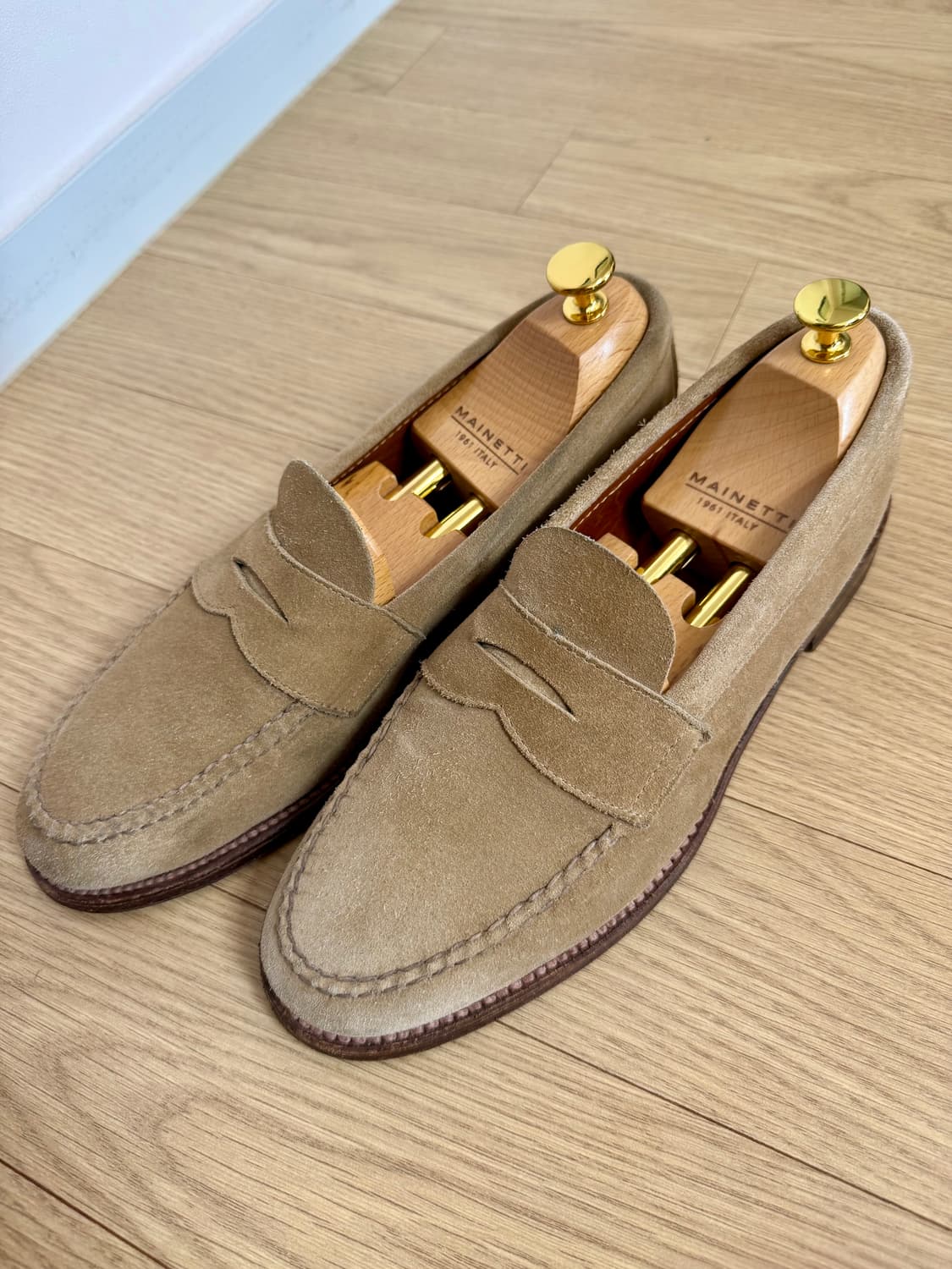 알든 스웨이드 로퍼 Alden 6244F 8.5 상품이미지1