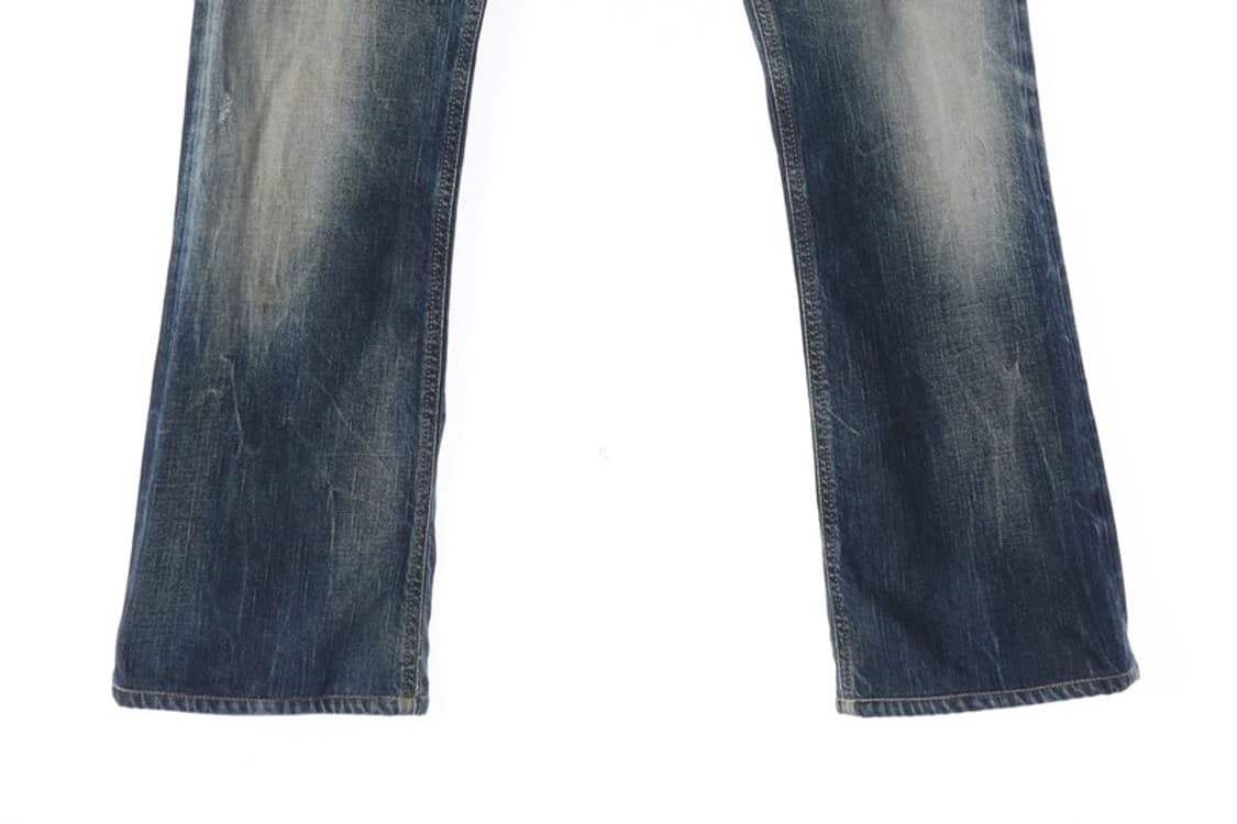 디젤 자티니 008MD 워싱 레귤러 부츠컷 데님 30 상품이미지5