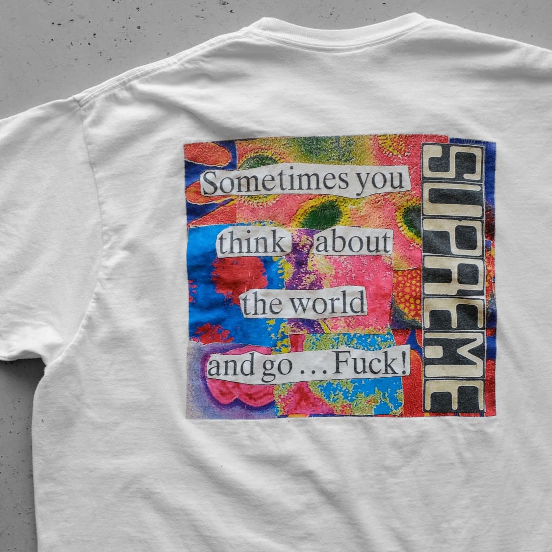 Made In USA Surpreme T-Shirt 상품이미지7