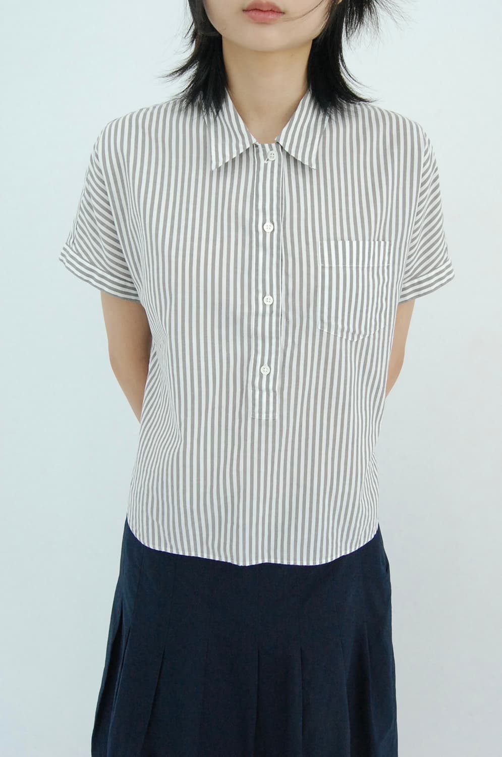Margaret howell cotton shirt 상품이미지2