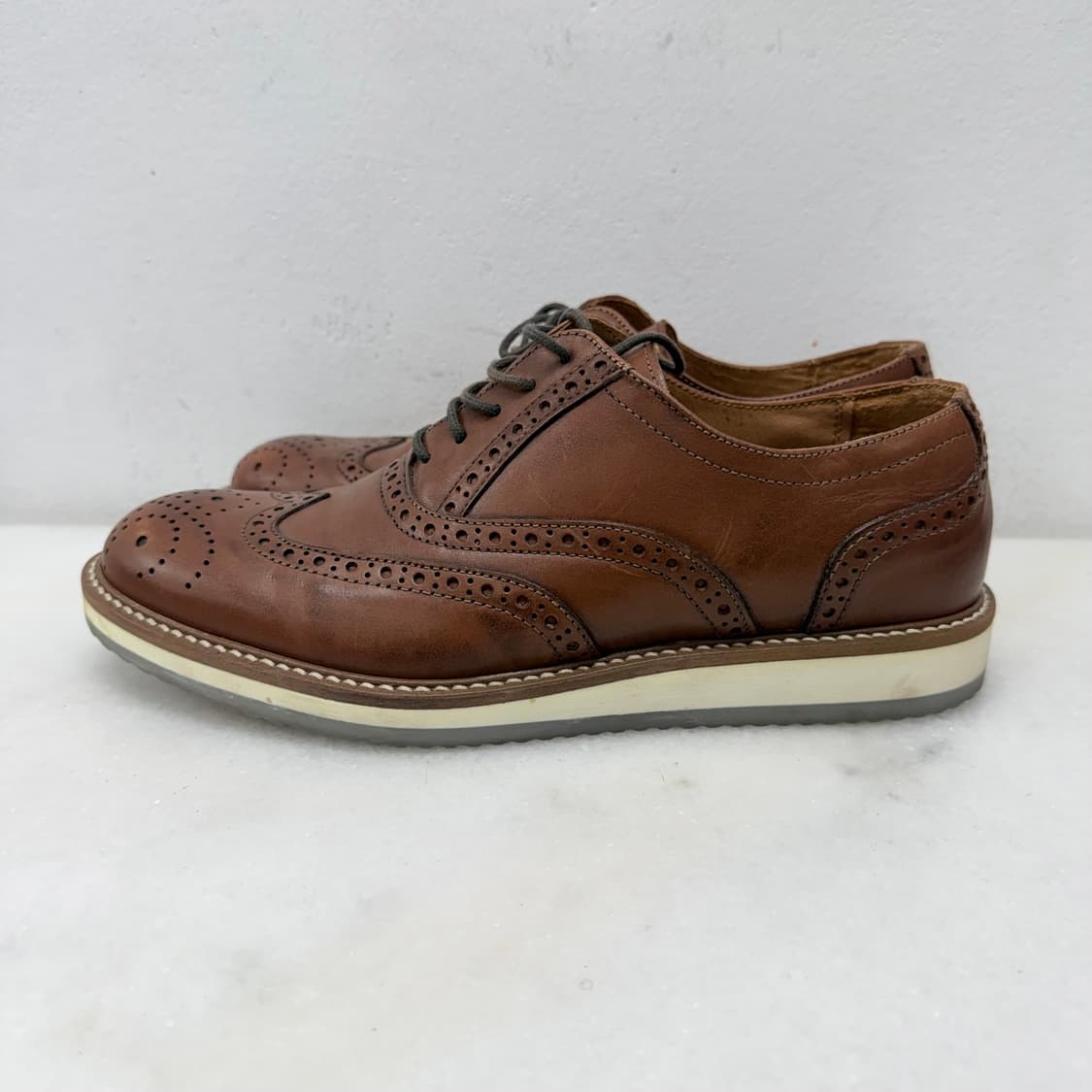 (250) BLACK by STOC 구두 윙팁  상품이미지5